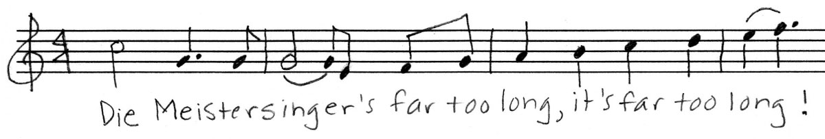 Musical Example